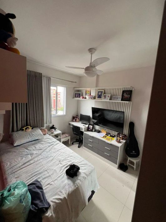 VENDO APARTAMENTO 3/4 NO EDIFÍCIO DIONYSUS GARDEN - BATISTA CAMPOS -