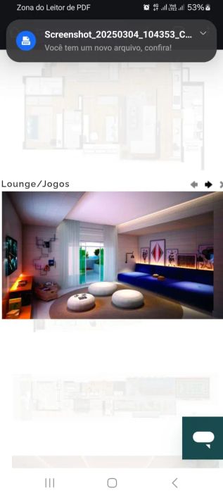 Torre Lumiar - 78m² Alto, nascente, Prédio novo sacada gourmet, 2/4 (1 suíte) área lazer completa