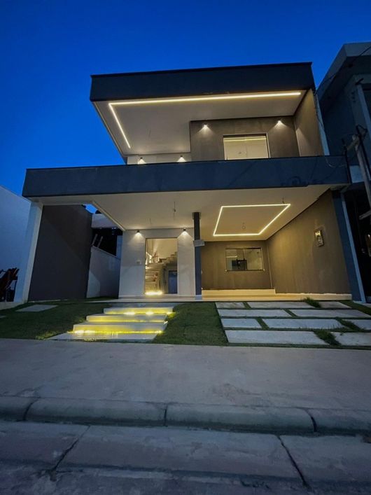 CASA DUPLEX 3 SUÍTES CONDOMÍNIO QUARTZO