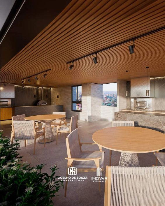 INOVAR RESIDENCE, APTO COMPACTO PARA INVESTIMENTO!!!