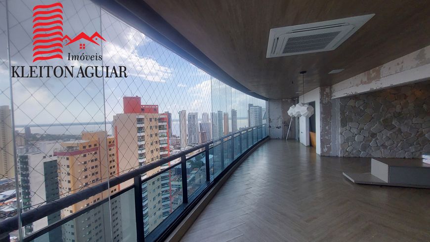 Lindo apartamento de 4 suítes 204m² Umarizal, lazer completo 4 vagas de garagem