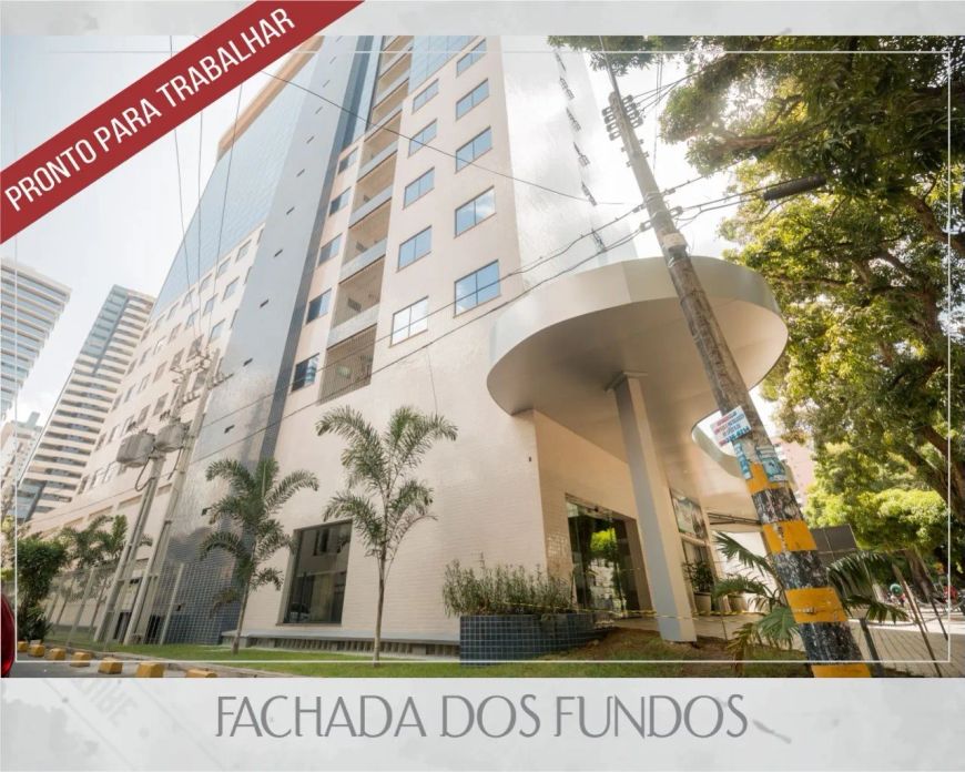 Sala comercial pronta para trabalhar