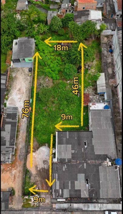 Terreno no conjunto Maguari -