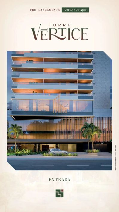 Apartamento de 46m² 1 suíte, 1 banheiro e 1 vaga de garagem!