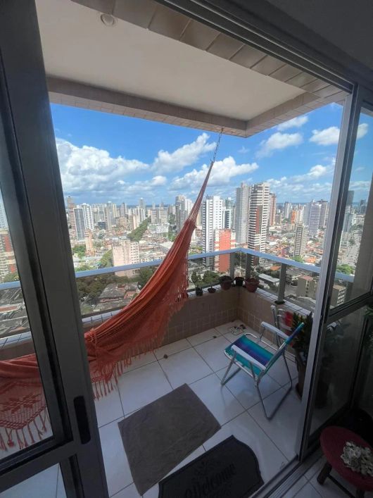 Apartamento no Real Dom Pedro com 2 quartos sendo 1 suíte - Umarizal, Belém - PA
