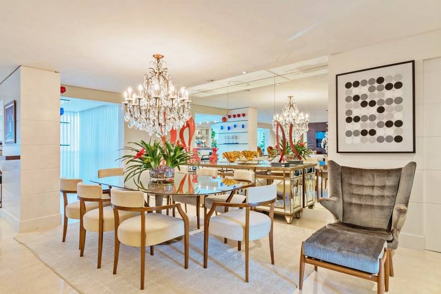 Apartamento com 4 quartos para Locação, Jardim Paulista - São Paulo