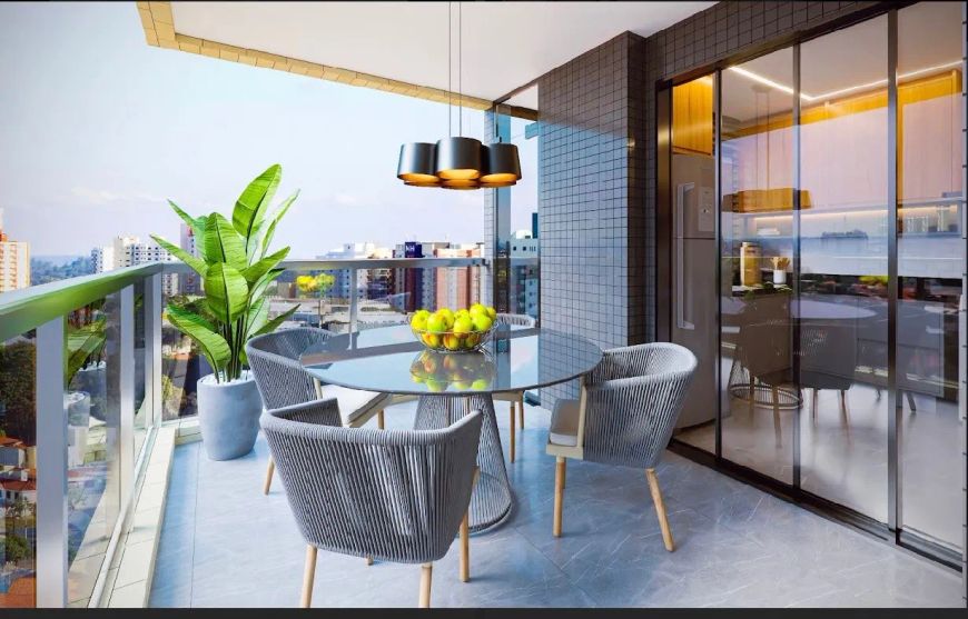 Especular apartamento de 150m2 , 3 Suítes , 2 vagas . Na Batista Campos - Belém - PA