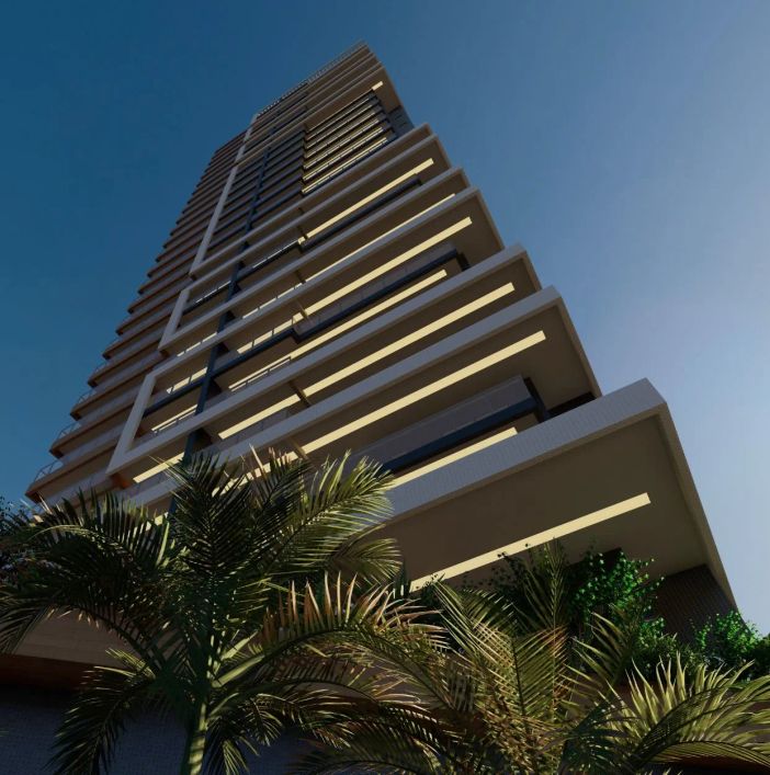 Especular apartamento de 150m2 , 3 Suítes , 2 vagas . Na Batista Campos - Belém - PA