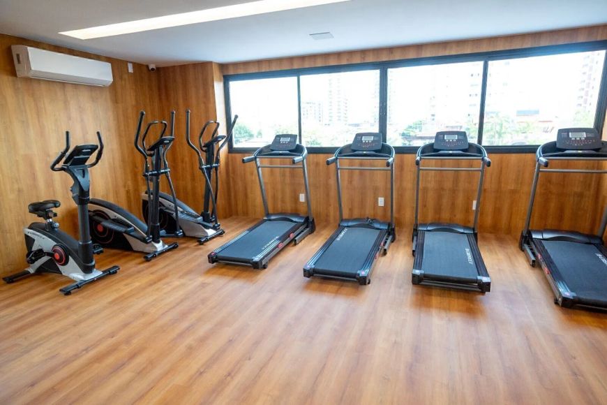WAY BATISTA CAMPOS - Apartamentos – 84,85m² - 2 ou 3 dormitórios com suíte 91 1 o u 2 Vagas de Garag