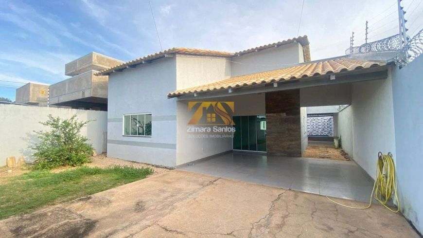 Casa 3/4, sendo 1 suíte, 169 m², 1603 sul (ACSU SE 20) - Palmas/TO