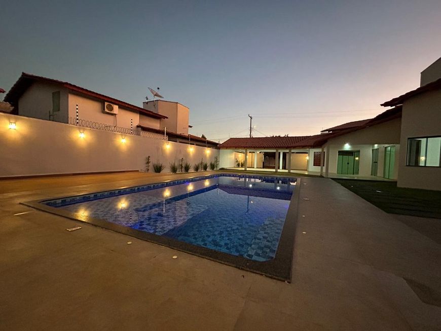 Casa e Lote para Venda com 4 Quartos Piscina e Churrasqueira na Quadra ARSO 62 - 605 Sul em Palmas T