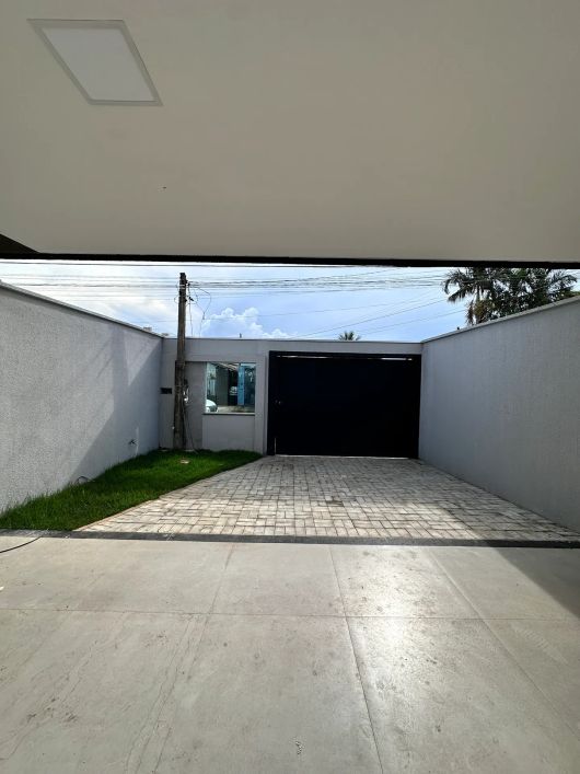 VENDO CASA NOVA 3 QUARTOS PROX. AV PALMAS BRASIL SUL