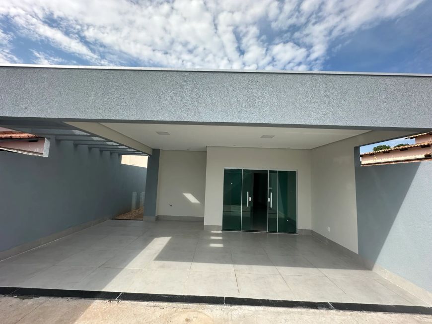 CASA NOVA 3 DORMITÓRIOS , QUADRA 906 SUL