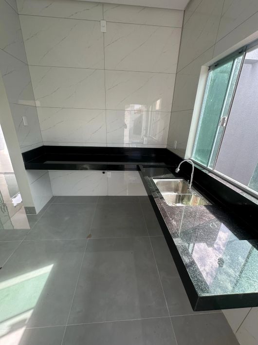 Vendo casa nova 3 dormitório na 904 sul
