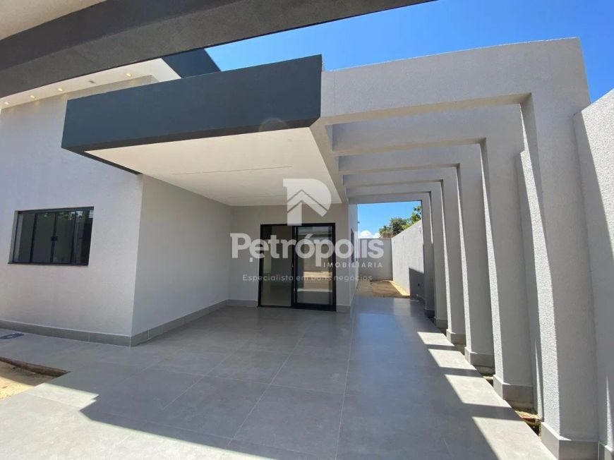 Casa na 1.503 Sul nova com 3 Quartos por R$ 480.000,00