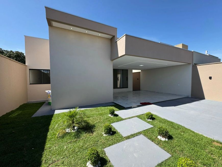 VENDA DE CASA NOVA 3 SUÍTES PROXIMO HOSPITAL DE AMOR DE PALMAS