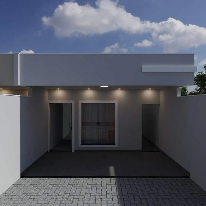 CASA EM CONSTRUÇÃO NA QUADRA 1503 SUL(ARSO 151) COM 2 QUARTOS SENDO 1 SUÍTE COM 1 VAGA DE GARAGEM
