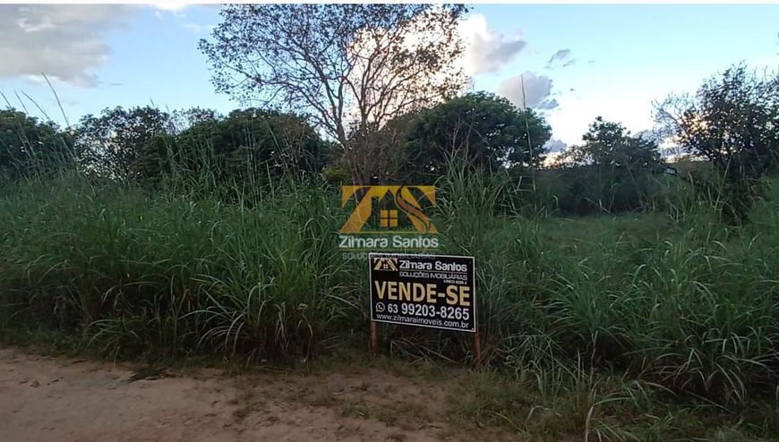 Terreno, 1200 m² - Zona Rural - Palmas/TO