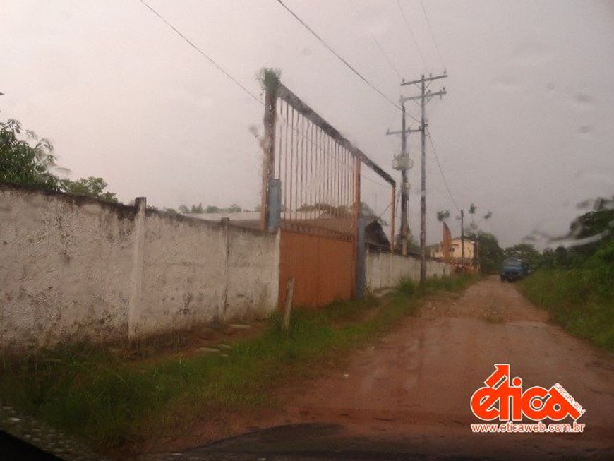 Galpão em outeiro