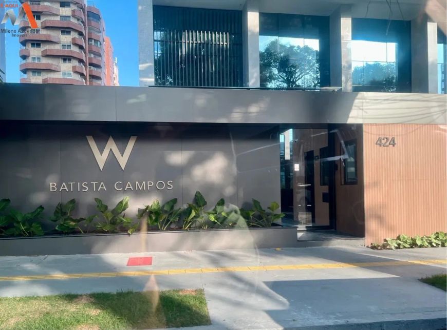 APARTAMENTO COM 3 SUÍTES EM BATISTA CAMPOS! ÁREA PRIVATIVA DE 100M².