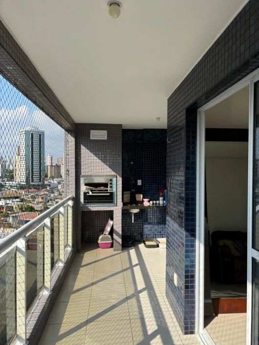 Vendo apt no Ed, Dyonisu s Garden, Tv, Timbiras em Batista Campos - Belém - PA