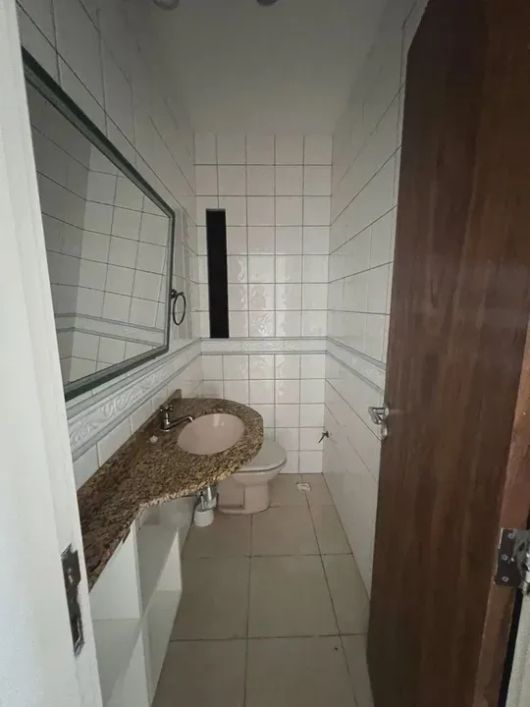 Ed Village Gold: Apartamento no Umarizal Andar Alto 150m² 3 Suítes+Gabinete 2 Vg (Financia)