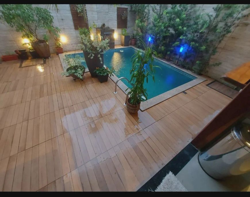 Casa em condominio jardim Espanha com piscina