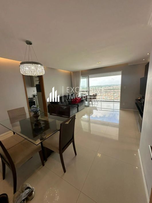 APTO NO TORRE CENÁRIO, 3 SUÍTES, 125 METROS QUADRADOS E 4 BANHEIROS