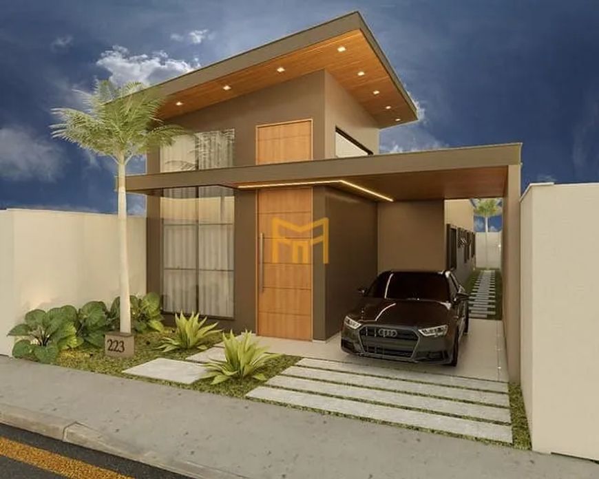 Bougainville - Condomínio Garden - Casa com 200 m² e 3 suítes