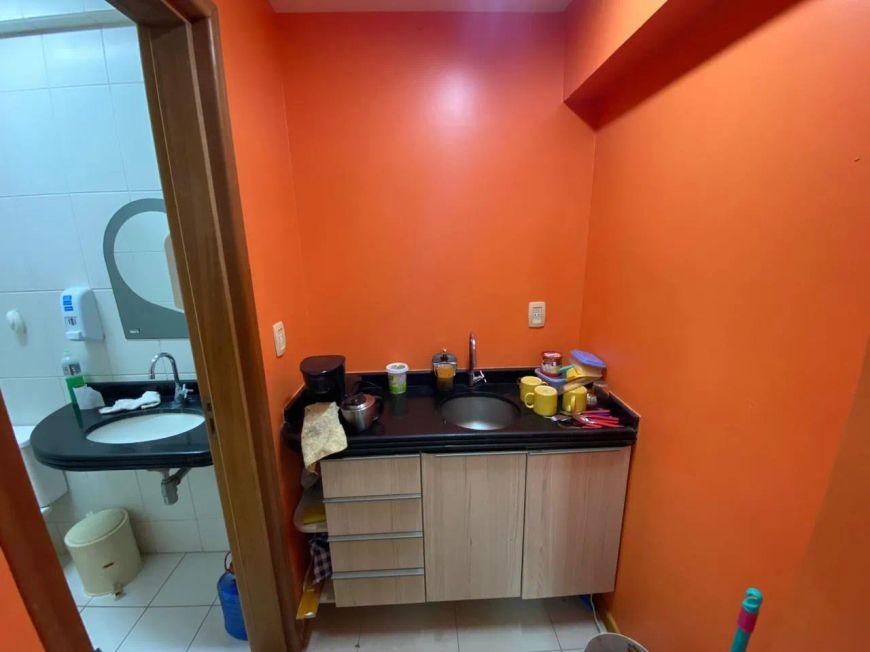 Metropolitan Tower, mobiliado, sala comercial com 47m², Cremação