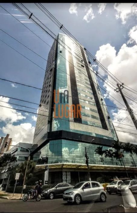Sala comercial sem acabamento para venda no Ed. Rogélio Fernandez, Cremação