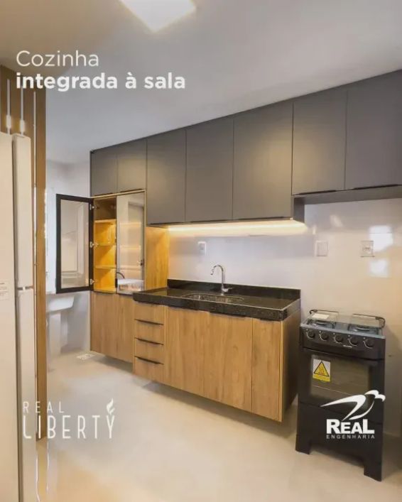 Edifício Real Liberty, 114m², 3 quartos sendo 2 suites, 2 vagas, Umarizal