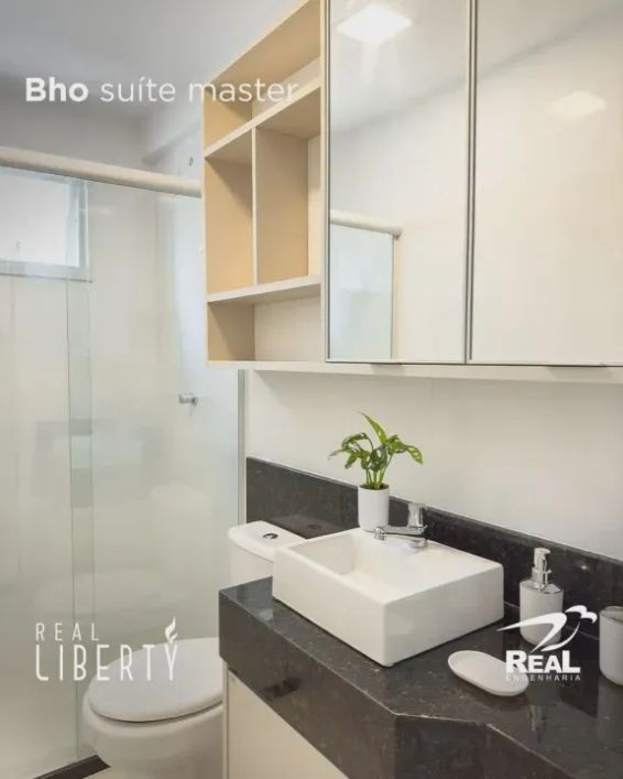 Edifício Real Liberty, 114m², 3 quartos sendo 2 suites, 2 vagas, Umarizal
