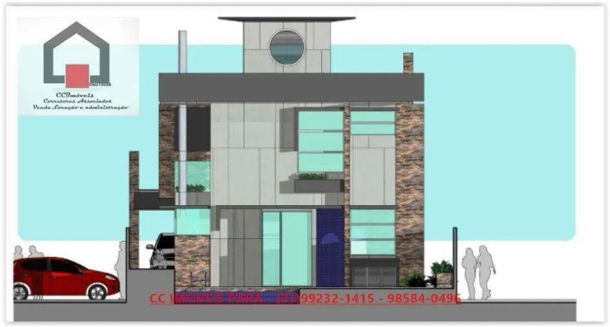 Casa com 4 dormitórios à venda, 270 m² por R$ 1.800.000,00 - Coqueiro - Belém/PA