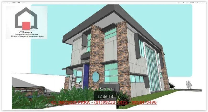 Casa com 4 dormitórios à venda, 270 m² por R$ 1.800.000,00 - Coqueiro - Belém/PA