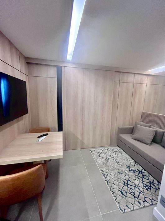 112196 Apartamento para aluguel tem 30 metros quadrados com 1 quarto em Itaim Bibi - São Paulo - SP