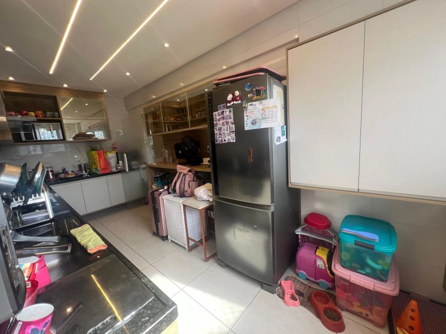 Edificio São Luís -3 Suites- 2vgs-125m2- Mobiliado
