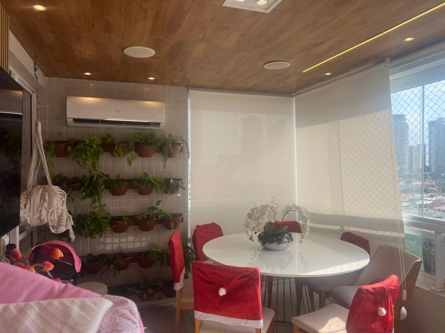 Edificio São Luís -3 Suites- 2vgs-125m2- Mobiliado
