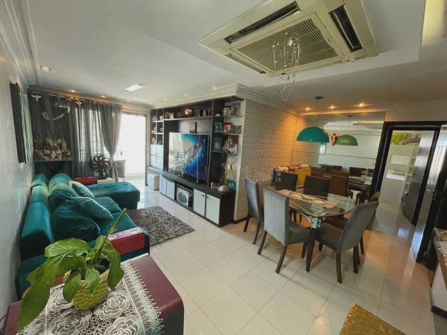 Edifício Garota de Ipanema: Apartamento Andar Alto 128m² 3 Suítes 2 Vg UMARIZAL