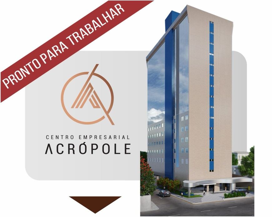 Centro Empresarial Acrópole! Sala comercial.