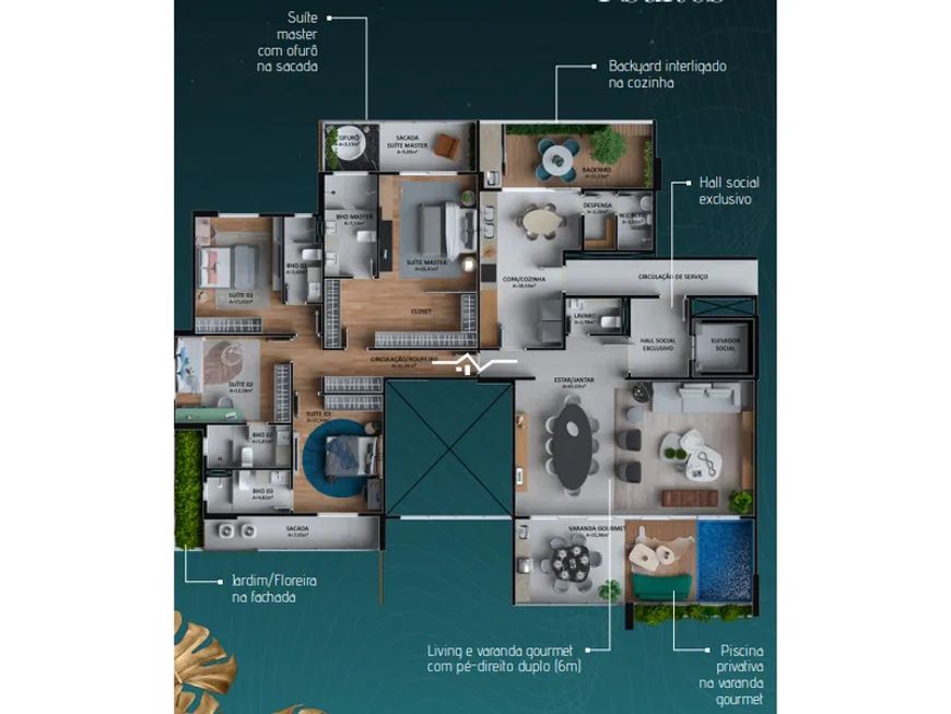 APARTAMENTO BELÉM - PA