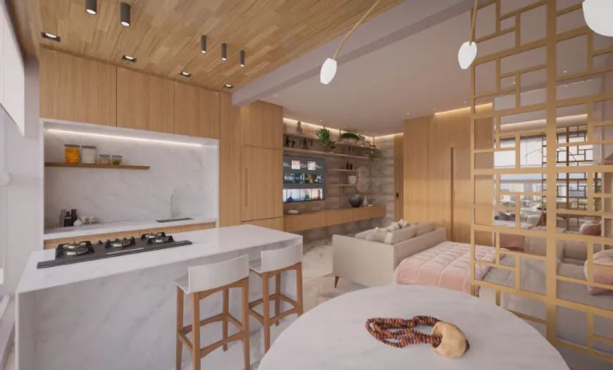 Apartamento para venda 40 metros no Edifício Torre L'acqua com 1 quarto em Umarizal - Belém - PA
