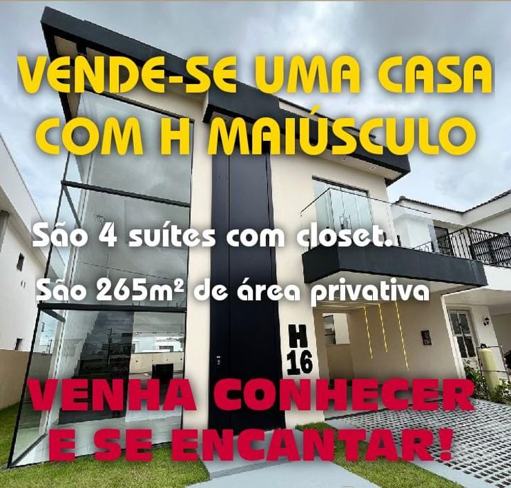 Casa de condomínio para venda com 4 suítes, 1 com closet em Coqueiro - Belém - PA