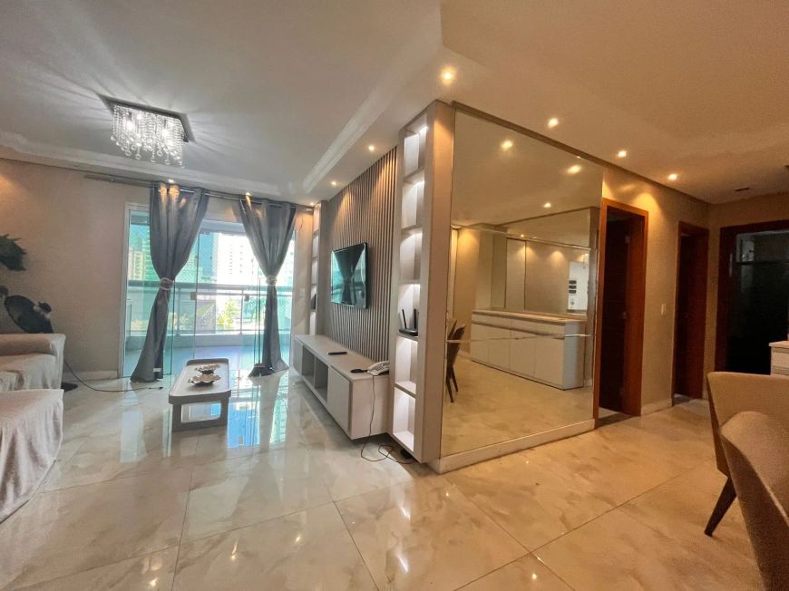 Apartamento para venda 107m². 3 quartos sendo 1 suíte. 2 vagas de garagem.Umarizal - Belém - PA
