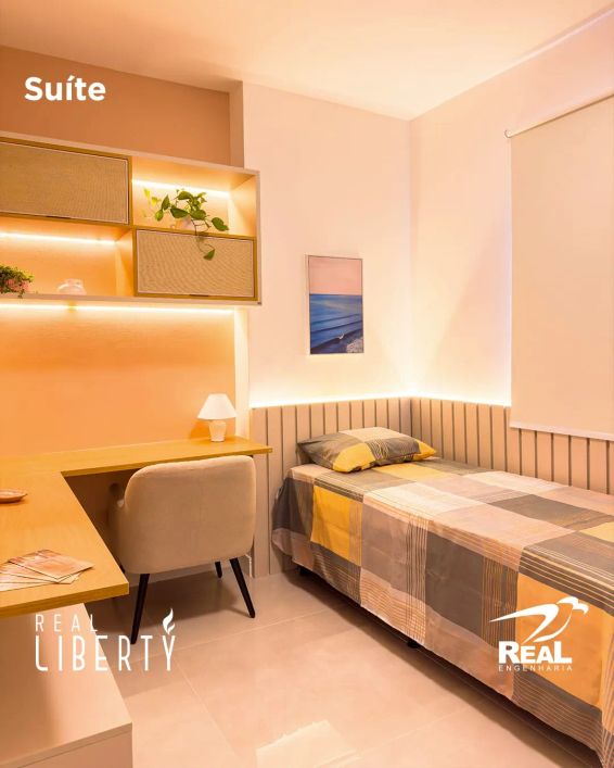 Edifício Real Liberty, 114m², 3 quartos sendo 2 suites, 2 vagas, Umarizal