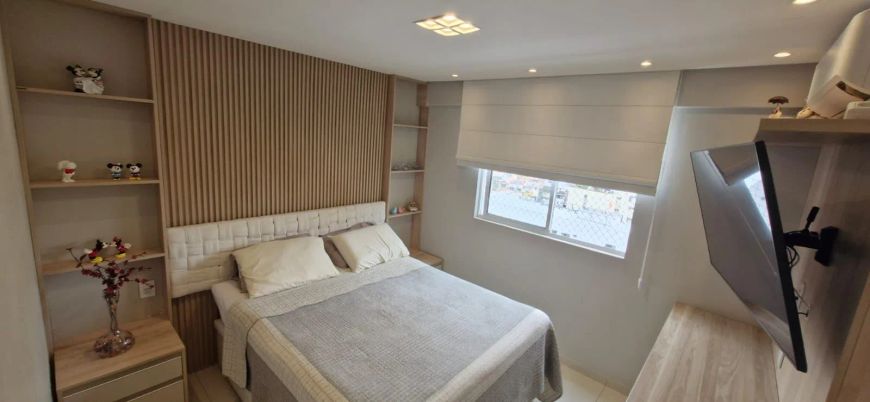 Edifício São Luís - 3 Suítes - 2vgs - 125m²- Porteira Fechada