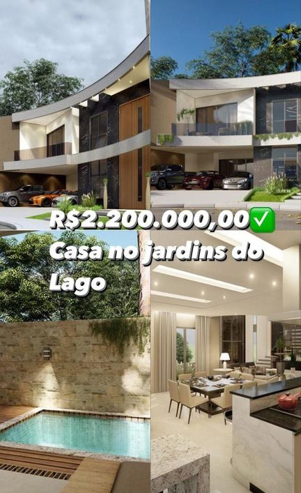 Casa de condomínio para venda no Jardins do Lago com 300 m² com 4 suítes em Coqueiro - Belém - PA