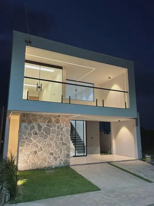 Quartzo Condominio Verde, 2 pavimentos, 207m², 4 suítes, 2 vagas, Mangueirão