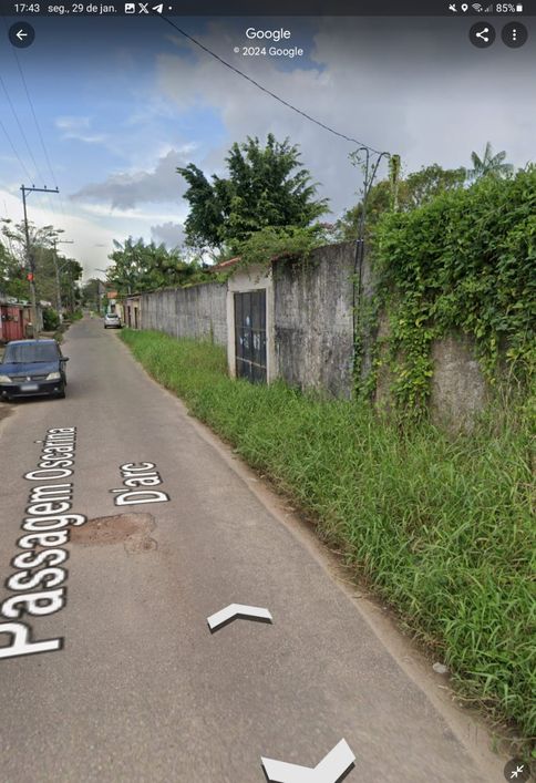 Oportunidade! Excelente área com 2100m² A poucos metros da Av. Augusto Montenegro.