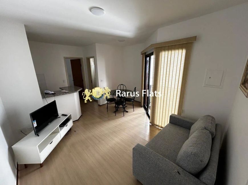 Flat para locação em Moema - Edifício Personal Flat - Cód. RRB07791